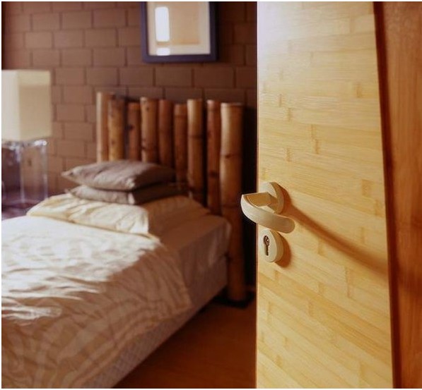 以竹代木，以竹勝木